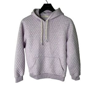 Marine Layer Corbet hoodie lavender women's size medium